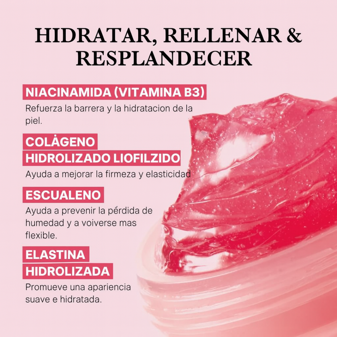 Collagen Jelly Cream: Piel suave, luminosa y joven gracias al colágeno