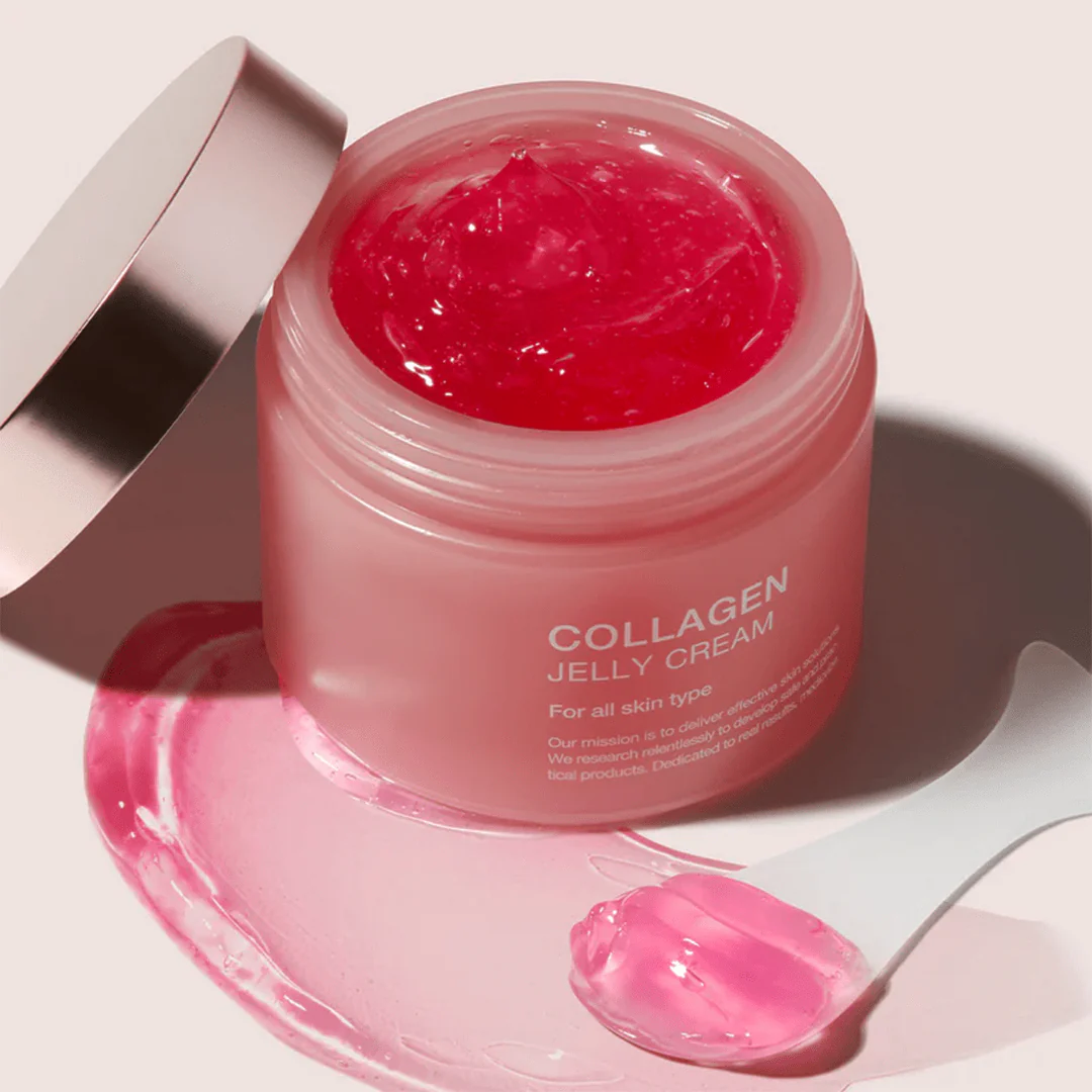 Collagen Jelly Cream: Piel suave, luminosa y joven gracias al colágeno