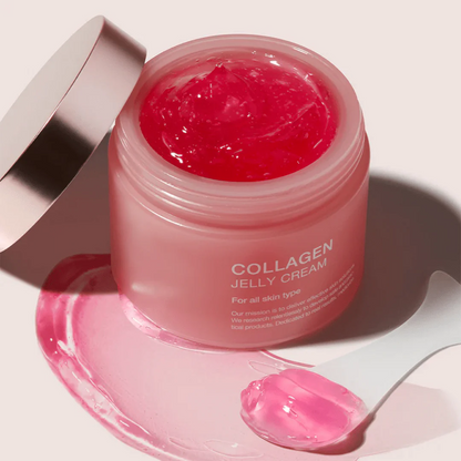 Collagen Jelly Cream: Piel suave, luminosa y joven gracias al colágeno